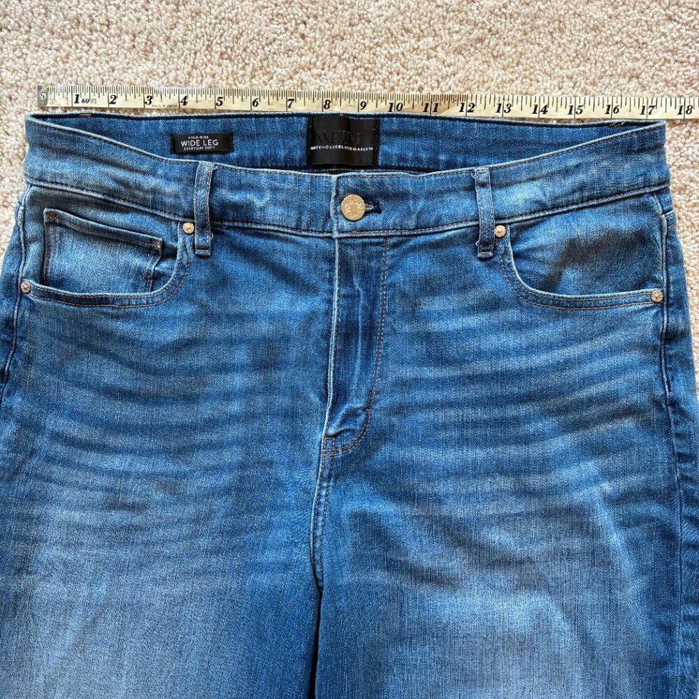 White House Black Market High Rise Blue Jeans - Picture 12 of 15